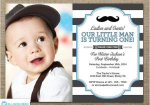 Little Man Birthday Invitation Template Little Man Invitation Mustache Invitation First Birthday