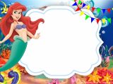 Little Mermaid Birthday Invitation Template Free Free Download Ariel the Little Mermaid Invitations Free