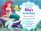 Little Mermaid Birthday Invitation Template Free Pin by Angel Rosez On Products I Love In 2019 Little