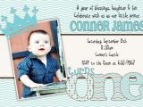 Little Prince First Birthday Party Invitations Little Prince Birthday E First 1st Birthday Invitation