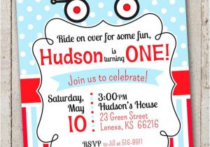 Little Red Wagon Birthday Party Invitations Red Wagon Birthday Invitation Little Red by thelovelyapple