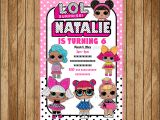 Lol Party Invitation Template 50 Off Lol Surprise Dolls Invitation Lol Surprise