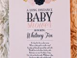 Long Distance Baby Shower Invitation Wording Long Distance Baby Shower Invitation Wording – Gangcraft