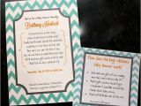 Long Distance Baby Shower Invitation Wording Long Distance Baby Shower Invitations
