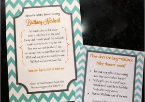 Long Distance Baby Shower Invitation Wording Long Distance Baby Shower Invitations