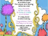 Lorax Baby Shower Invitations Dr Suess the Lorax and Shower Invitations On Pinterest
