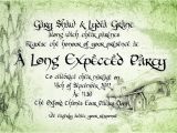 Lord Of the Rings Wedding Invitation Template Lord Of the Rings Inspired Wedding Invite Wedding Ideas