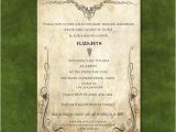 Lord Of the Rings Wedding Invitation Template Lord Of the Rings Wedding Invitations Part One Wedding