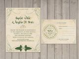 Lord Of the Rings Wedding Invitation Template Perfect Lord Of the Rings Stationary Ur57