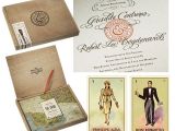 Loteria Wedding Invitations Letter Pressing and Loteria Cards In Cedar Boxes Make for