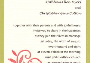 Love Marriage Wedding Invitation Wording Wedding Invitations Cards Wording Wedding Invitation
