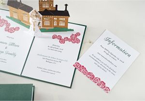 Love Pop Wedding Invitations Your Guests Will Never Throw these Wedding Invitations