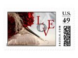 Love Stamps for Wedding Invitations Love Wedding Invitation Postage Stamp Zazzle