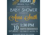 Love You to the Moon and Back Baby Shower Invitations Love You to the Moon and Back Baby Shower Invitations