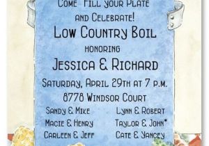 Low Country Boil Party Invitations 17 Best Images About Low Country Boil Decorating Ideas On