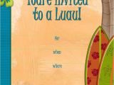 Luau Party Invitation Template Free 16 Best Luau Beach Party Images On Pinterest