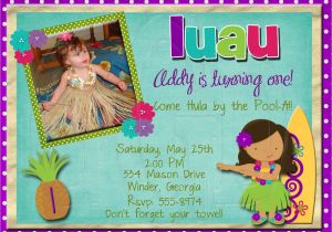 Luau Party Invitations Walmart Birthday Invites Luau Birthday Invitations Free Printable