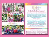 Lularoe Party Invite Template Free Items Similar to Lularoe Blitz Card Lula Roe Marketing