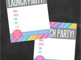 Lularoe Party Invite Template Free Lularoe Launch Party Invitation Jpg Blank Files by