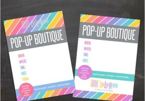 Lularoe Party Invite Template Free Lularoe Pop Up Boutique Party Invitation Jpg by