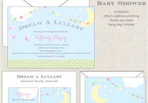 Lullaby Baby Shower Invitations 66 Best Images About Lullaby Baby Shower On Pinterest