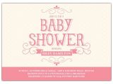 Lullaby Baby Shower Invitations Lullaby Girl Baby Shower Invitations