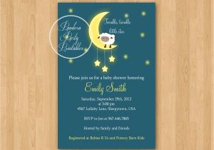 Lullaby Baby Shower Invitations Lullaby Sheep Baby Shower Invitation Diy Custom Printable