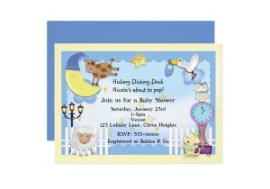 Lullaby Baby Shower Invitations Nursery Rhyme Lullaby Baby Shower Invitations