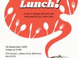 Lunch Party Invitation Template Lunch Invitation Template 34 Free Psd Pdf Documents