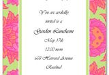 Lunch Party Invitation Wording Baby Shower Brunch Invitations Wording Templates