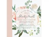 Lush Party Invitations Lush Party Invitations Midsummer Floral Baby Shower