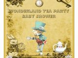 Mad Hatter Tea Party Baby Shower Invites 12 Cool Mad Hatter Tea Party Invitations
