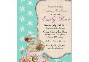 Mad Hatter Tea Party Bridal Shower Invitations Bridal Shower Tea Party Invitations