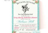 Mad Hatter Tea Party Bridal Shower Invitations Mad Hatter Tea Party Bridal Shower Invitations by