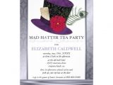 Mad Hatter Tea Party Invitation Template Free Free Mad Hatter Template Invitation