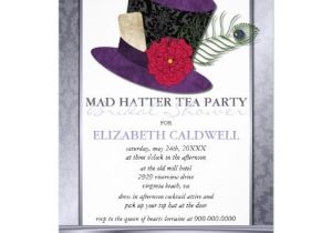 Mad Hatter Tea Party Invitation Template Free Free Mad Hatter Template Invitation