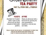 Mad Hatters Tea Party Invitations Free Templates Mad Hatter Invitation Design