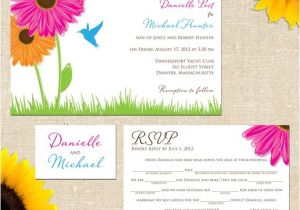 Mad Lib Wedding Invitation Danielle Wedding Invitation with Mad Lib by