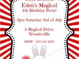 Magic Birthday Party Invitation Template Mother Duck Said Quot Lets Party Quot Magical Birthday Party