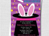 Magic Party Invites Girl Magic Party Invitation Katarina 39 S Paperie