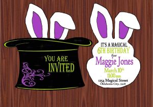 Magic Party Invites Magic Party Printable Collection Mimi 39 S Dollhouse