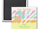 Magnet Baby Shower Invitations 17 Best Images About Save the Date Baby Shower On