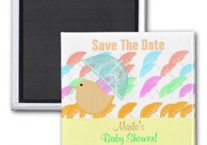 Magnet Baby Shower Invitations 17 Best Images About Save the Date Baby Shower On