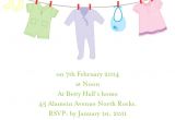 Magnet Baby Shower Invitations Baby Shower Magnet Invitations Party Xyz