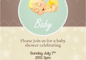 Magnet Baby Shower Invitations Magnet Invitations Baby Shower