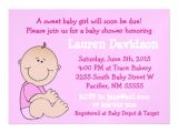 Magnet Invitations Baby Shower Baby Girl Pink Baby Shower Magnetic Invitation Zazzle