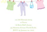 Magnet Invitations Baby Shower Baby Shower Magnet Invitations Party Xyz