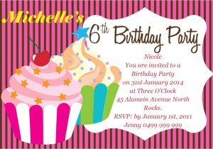 Make A Party Invitation Card Create A Birthday Invitation Create A Birthday Invitation