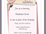 Make An Informal Invitation Card for A Birthday Party 50 Printable Birthday Invitation Templates