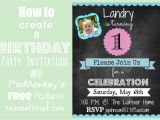 Make An Invitation Card for Birthday Party Create Birthday Party Invitations